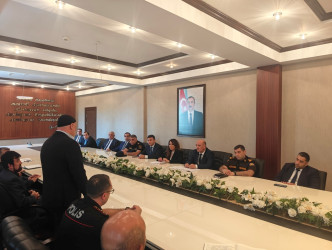 Nəsimi rayon İcra Hakimiyyətində dini vəziyyətlə bağlı müşavirə keçirilib