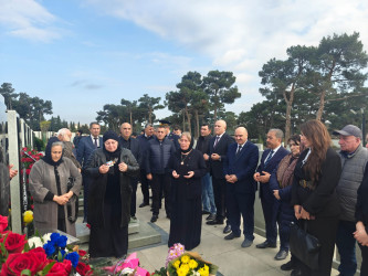 Vətən Müharibəsi Şəhidi Tarıverdiyev Nicat Şöhrət oğlunun şəhadət günündə əziz xatirəsi yad edildi.