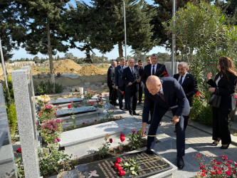 Vətən Müharibəsi Şəhidi İsmayılov Emin Tahir  oğlunun doğum günündə əziz xatirəsi yad edildi.