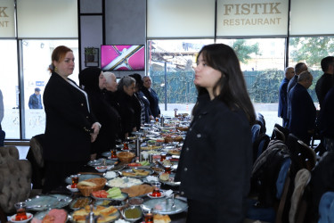 Nəsimi rayon Şəhid ailələri, Vətən müharibəsi və I Qarabağ müharibəsi qaziləri ilə görüş keçirilib.