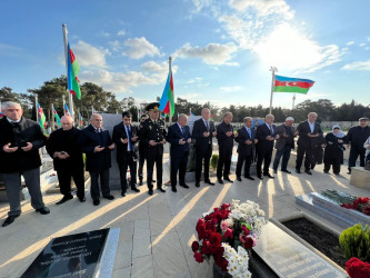 Vətən Müharibəsi Şəhidi Məmmədov Azad Tahir oğlunun şəhadət günündə əziz xatirəsi yad edildi.