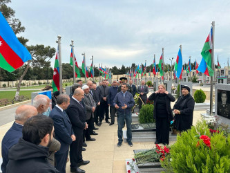 Vətən Müharibəsi Şəhidi Cəfərov Ruslan Gündüz oğlunun şəhadət günündə əziz xatirəsi yad edildi.