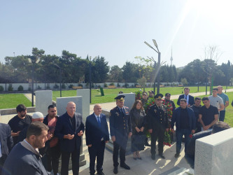 Vətən Müharibəsi Şəhidləri Abdullayev İbrahim Habil oğlunun və Həsənov Faiq Hüseyn oğlunun şəhadət günündə əziz xatirəsi yad edildi.