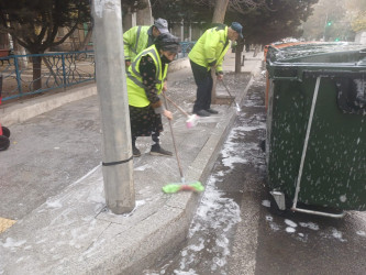 Nəsimi rayonunda növbəti iməcilik keçirilib