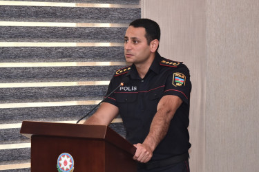Nəsimi rayonu İcra Hakimiyyətində rayon ərazisində yaşayan Vətən müharibəsi şəhidlərinin ailə üzvləri ilə görüş keçirilib.