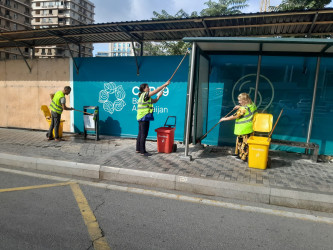 Nəsimi rayonunda növbəti iməcilik keçirilib