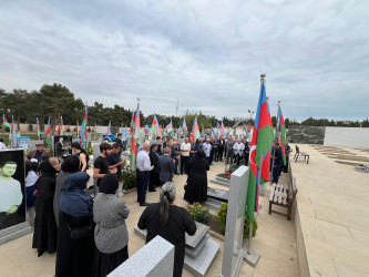 Vətən müharibəsi Şəhidi Mikayılov Cəbrayıl Valeh  oğlunun doğum günündə əziz xatirəsi yad olundu.