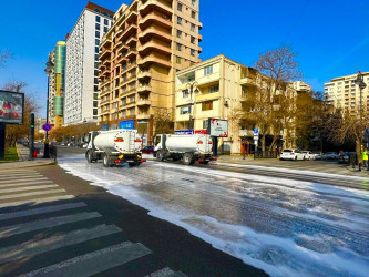 Nəsimi rayonunda Novruz bayramı ərəfəsində ümumrayon iməciliyi keçirilib.