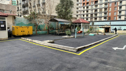 Nəsimi rayonunda genişmiqyaslı abadlıq və təmir-bərpa işləri davam etdirilir.