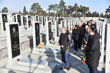 Şəhid Kazımov Vüsal Vüqar oğlunun əziz xatirəsi yad edilib