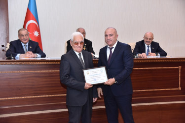 Nəsimi Rayon Ağsaqqallar Şurasının geniş tərkibdə hesabat konfransı keçirilmişdir.
