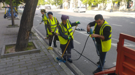 Nəsimi rayonunda növbəti ümumrayon iməciliyi keçirilib.