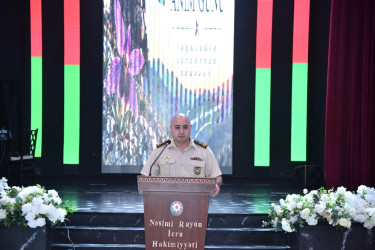 Nəsimi rayonunda 27 Sentyabr – Anım Günü ilə bağlı tədbir keçirilib