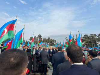 Vətən Müharibəsi Şəhidi Kərimli İsmayıl Ceyhun oğlunun şəhadət günündə əziz xatirəsi yad edildi.