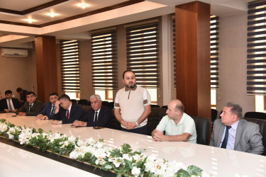 Nəsimi rayonunda Milli Mətbuatın 150 illiyinə həsr olunmuş "Mətbuatımızın təşəkkülü və tarixi missiyası" adlı tədbir keçirilib.