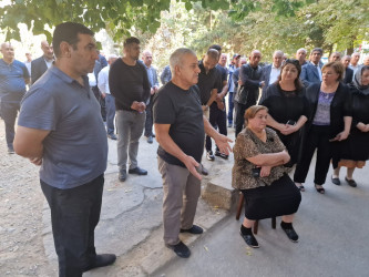 Nəsimi rayonunda  cari  ilin oktyabr ayında səyyar qəbullar keçirilmişdir