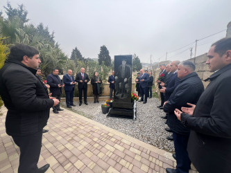 Şəhid Rzayev Hacırza Fikrət oğlunun və atasının əziz xatirəsi anıldı.