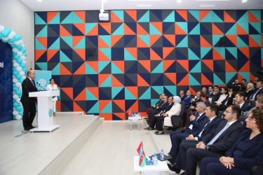 Azərbaycan Beynəlxalq Maarif Məktəblərinin açılışı olmuşdur.