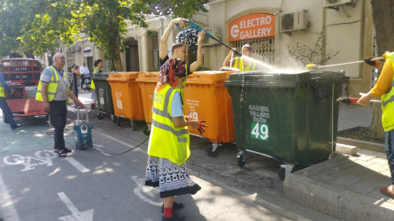 Nəsimi rayonunda növbəti iməcilik keçirilib