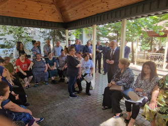 Nəsimi rayonunda  cari  ilin iyul ayında səyyar qəbullar keçirilmişdir