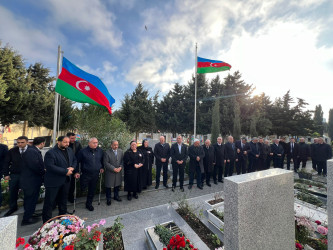 Vətən Müharibəsi Şəhidi İsmayılov Emin Tahir oğlunun doğum günündə əziz xatirəsi yad edildi.