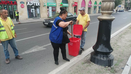 Nəsimidə  növbəti iməcilik keçirildi.