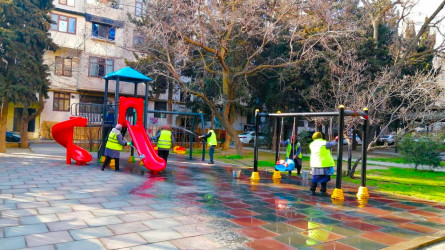 Nəsimi rayonunda Novruz bayramı ərəfəsində ümumrayon iməciliyi keçirilib.