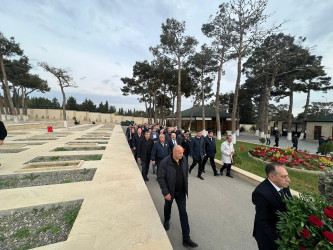 Vətən Müharibəsi Şəhidi Həsənov Teymur Mahal oğlunun şəhadət günündə əziz xatirəsi yad edildi.