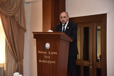 Nəsimi rayonunda “Qərbi Azərbaycan irsi” kitabının  təqdimatı keçirilib