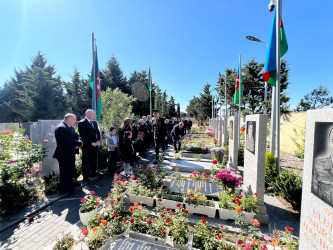 Vətən müharibəsi Şəhidi İsmayılov Emin Tahir oğlunun doğum günündə əziz xatirəsi yad olundu.