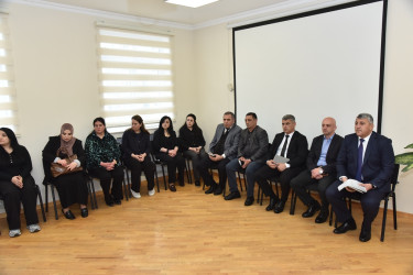 Nəsimi rayon İcra Hakimiyyətinin başçısı səyyar qəbul keçirib