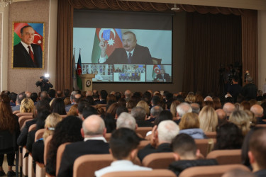 Nəsimi rayonunda Yeni Azərbaycan Partiyasının 30 illik yubileyi ilə bağlı tədbir keçirilib.