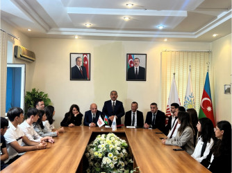 Nəsimi rayonunda bilik günü ilə bağlı tədbir keçirilib