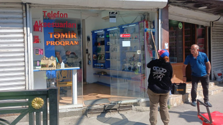 Nəsimi rayonunda növbəti iməcilik keçirilib