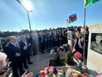 Vətən Müharibəsi Şəhidi Səfərov Məmmədağa Balakişi  oğlunun şəhadət günündə əziz xatirəsi yad edildi.