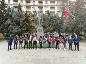 Nəsimi rayonunda 18 aprel- Tarixi Abidələrin Mühafizəsi Günü qeyd olundu.