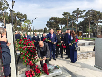 Vətən Müharibəsi Şəhidi Baxşəliyev Natiq Saleh oğlunun şəhadət günündə əziz xatirəsi yad edildi.