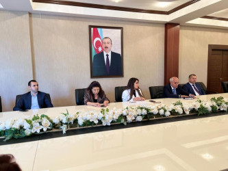 Nəsimi rayonunda “Konstitusiya və Suverenlik İli” çərçivəsində “Uşaqlara qarşı zorakılıq və onun fəsadları” mövzusunda maarifləndirici tədbir keçirilib.