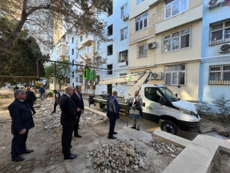 Nəsimi rayonunda  cari  ilin oktyabr ayında səyyar qəbullar keçirilmişdir