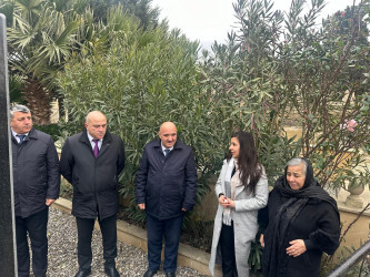 Vətən Müharibəsi Şəhidi Rzayev Hacırza Fikrət oğlunun doğum günündə əziz xatirəsi yad edildi.