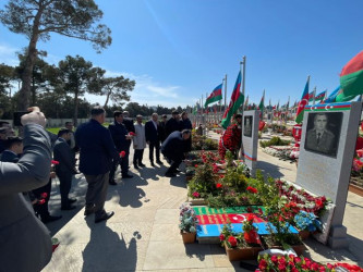 Vətən müharibəsi Şəhidi Solnsev Dmitriy Aleksandroviçin doğum günündə xatirəsi yad olundu.