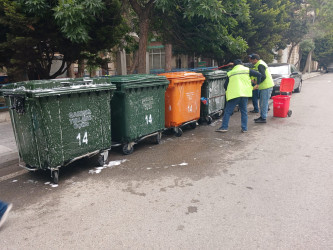 Nəsimi rayonunda növbəti iməcilik keçirilib
