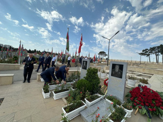 Vətən Müharibəsi Şəhidlərinin əziz xatirəsi yad olundu.