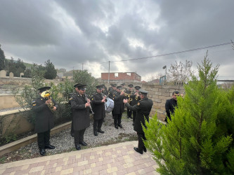 Vətən müharibəsi Şəhidi Rzayev Hacırza Fikrət oğlunun şəhadət günündə əziz xatirəsi yad olundu.