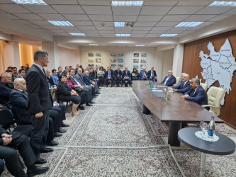 Nəsimi Rayon İcra Hakimiyyətində Korrupsiyaya qarşı mübarizə mövzusunda növbəti tədbir keçirilmişdir.