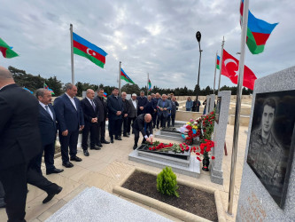 Vətən Müharibəsi Şəhidi Kərimli İsmayıl Ceyhun oğlunun doğum günündə əziz xatirəsi yad edildi.