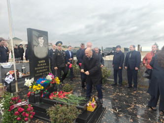 Vətən Müharibəsi Şəhidi Ələsgərov Ələkbər İsgəndər oğlunun şəhadət günündə əziz xatirəsi yad edildi.