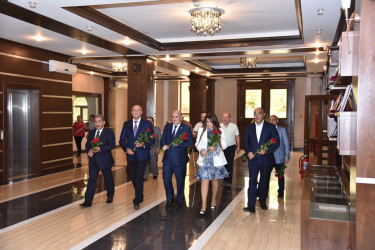 Nəsimi rayonunda Milli Mətbuatın 150 illiyinə həsr olunmuş "Mətbuatımızın təşəkkülü və tarixi missiyası" adlı tədbir keçirilib.