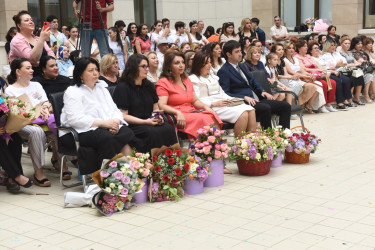 Nəsimi rayonunun ümumtəhsil müəssisələrində “Son zəng” tədbirləri keçirildi.