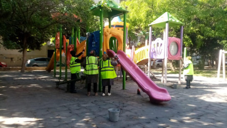 Nəsimi rayonunda növbəti iməcilik keçirilib